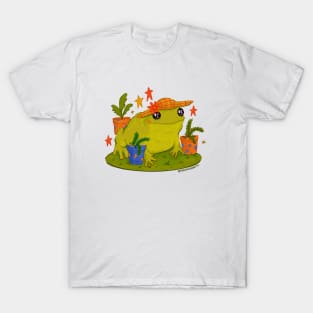 Gardener Frog T-Shirt